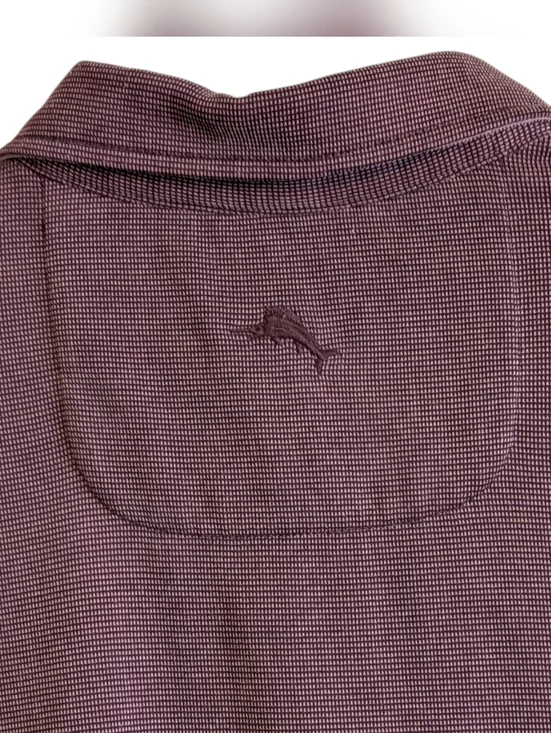 Tommy Bahama Polo Shirt Men’s Sz XXL Short Sleeve Tencel Blend Hi - Picture 2 of 5